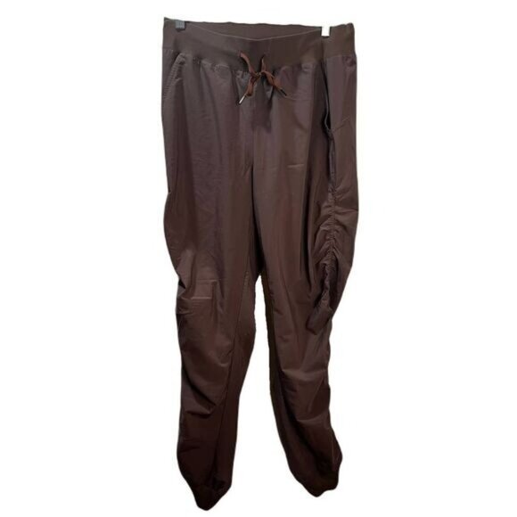 Womens Drawstring Pants Elastic Waist Jogger Yoga Pants Small‎ - Picture 1 of 8